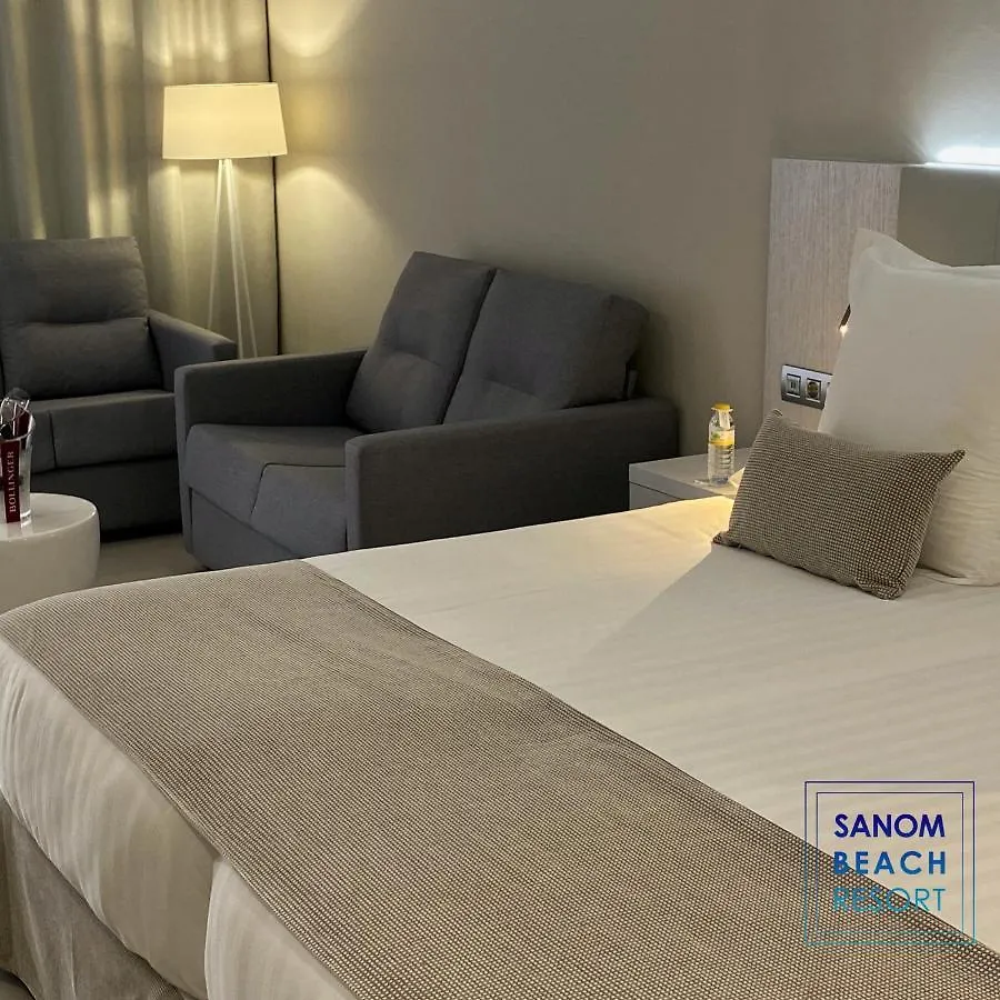 **** فندق Sanom Beach Resort Only Adults ماسبالوماس إسبانيا
