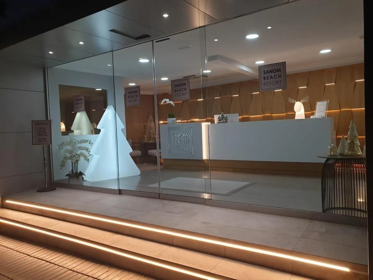 **** فندق Sanom Beach Resort Only Adults ماسبالوماس إسبانيا