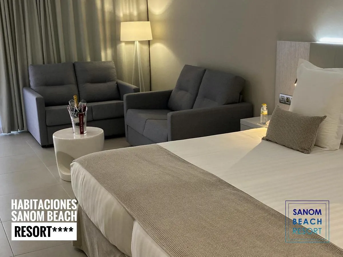 فندق Sanom Beach Resort Only Adults ماسبالوماس